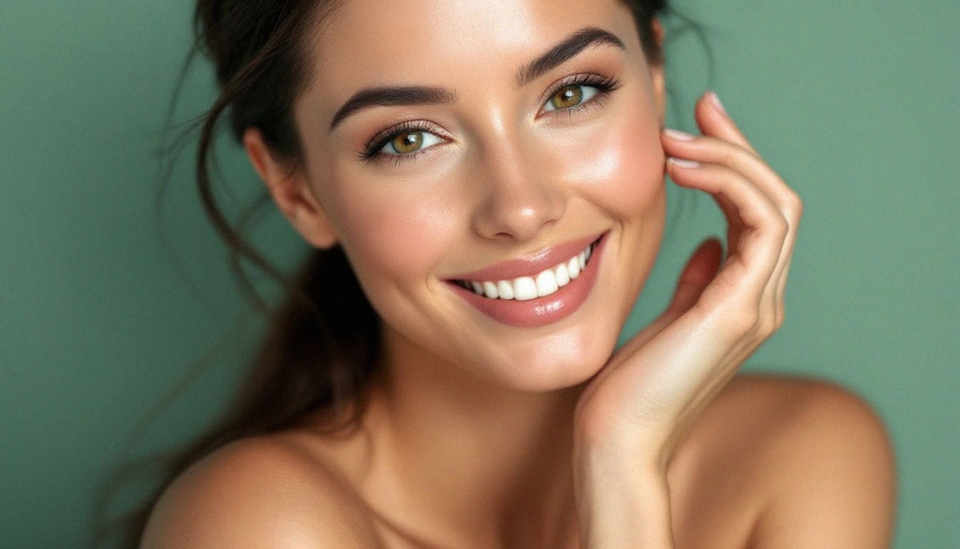 Beautiful lady with fresh glowing skin after treatment at Fresh Skin Clinic Perth 4