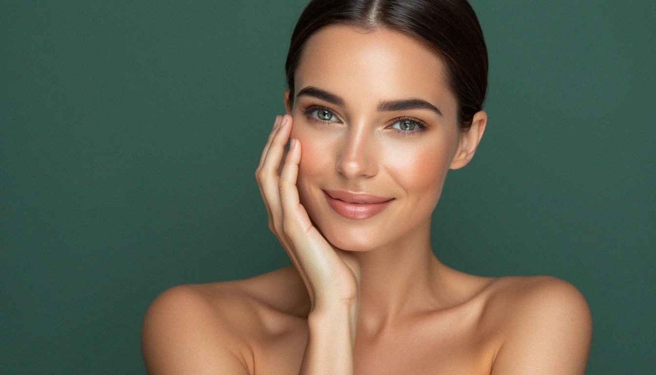 Beautiful lady with fresh glowing skin after treatment at Fresh Skin Clinic Perth 5