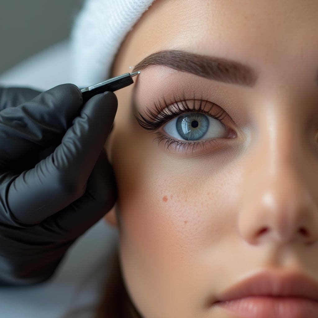 Brow bar and facial treatment Perth